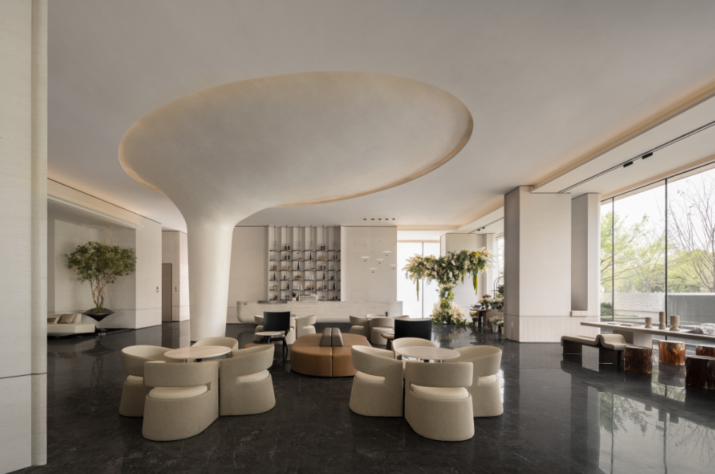 招商中旅·揽阅售楼处丨中国上海丨霍普股份-28