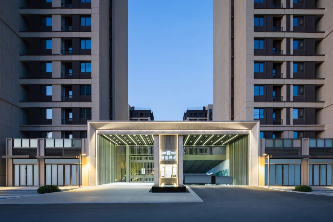 威海金猴龙湖·春江天境住宅景观丨中国威海-40