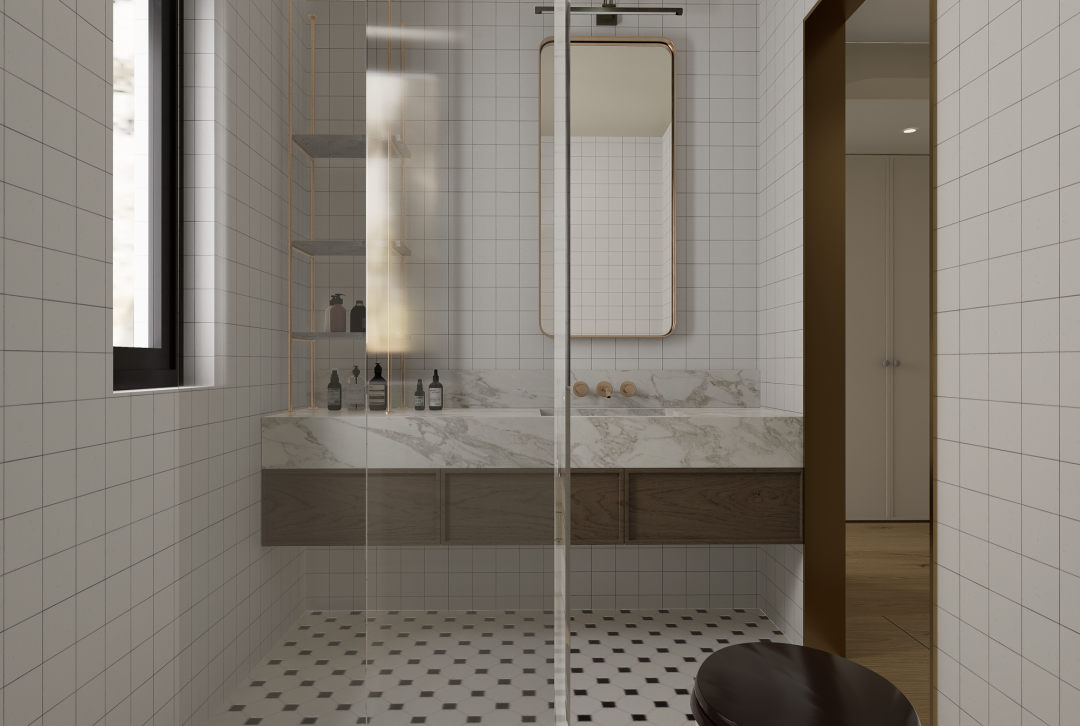 东莞万科城市高尔夫花园轻法 · 中古风设计丨中国东莞丨DP 设计-55