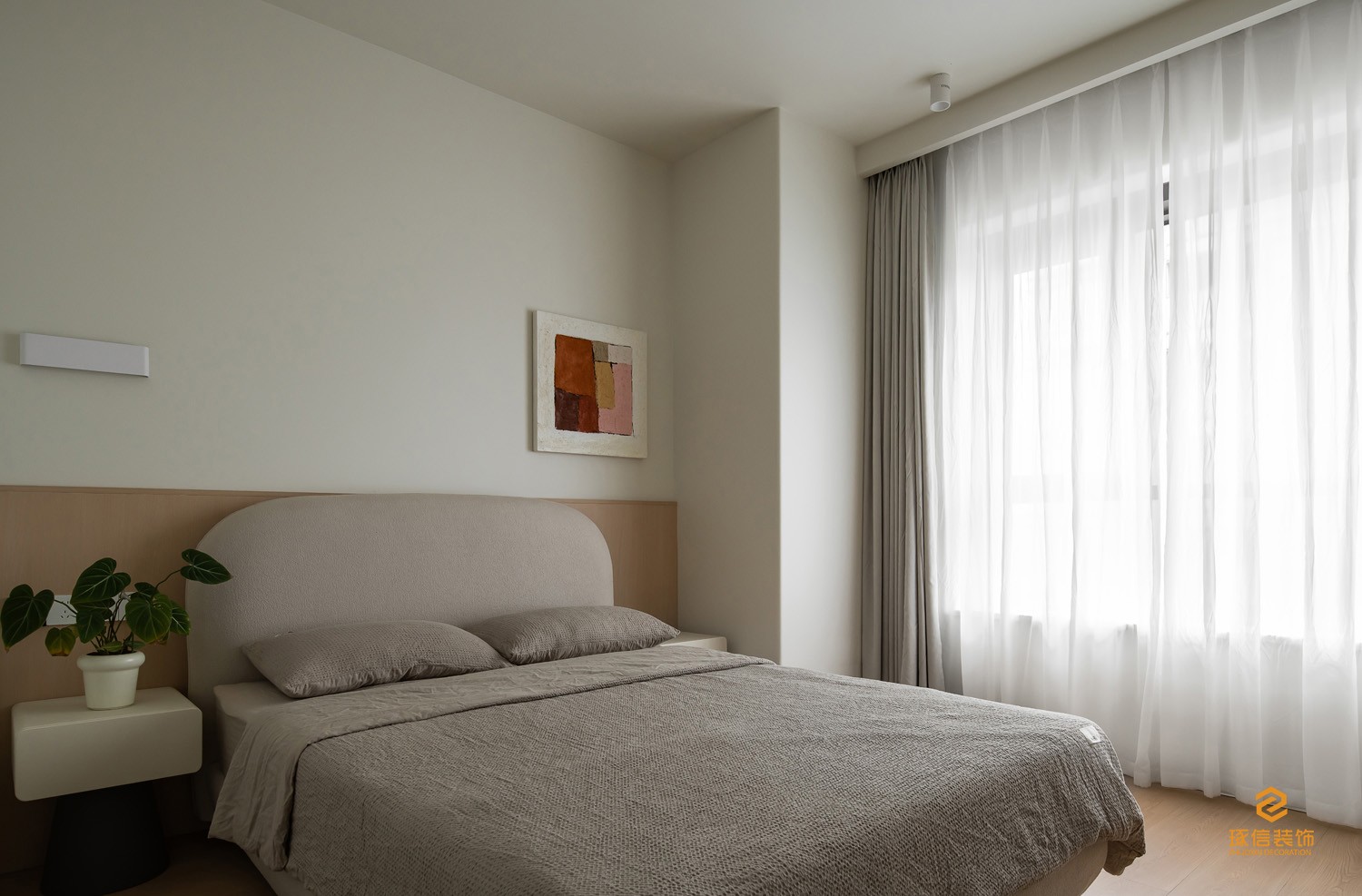 奶油混搭风家居设计丨琢信装饰-28