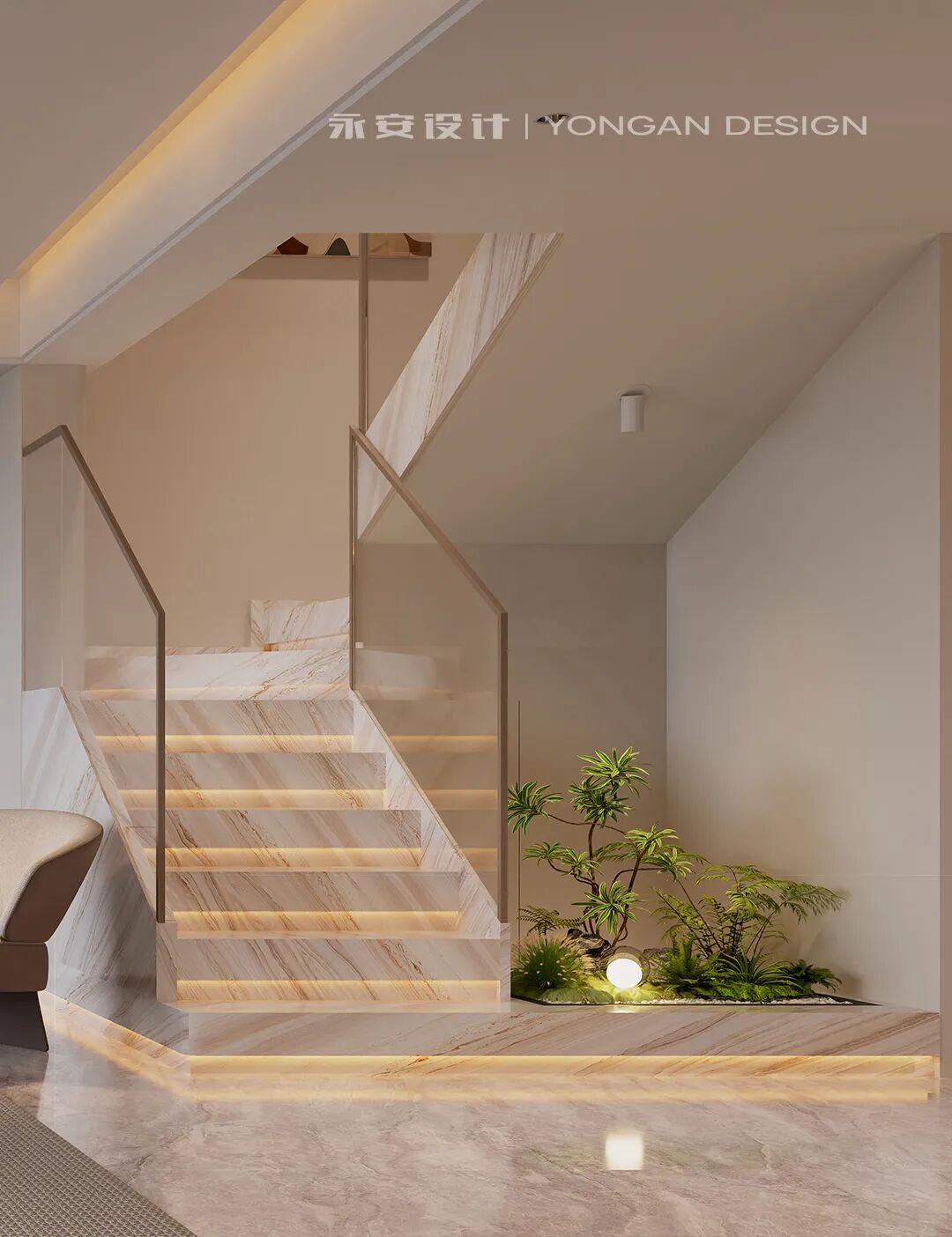 永安新作丨京隆苑195㎡【斜面空间内藏一方天地】-38