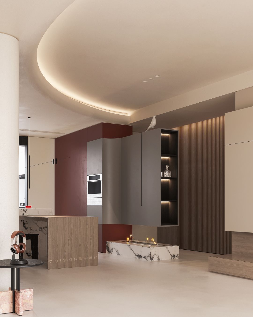 中冶德贤华府丨中国河北丨青禾设计团队-17