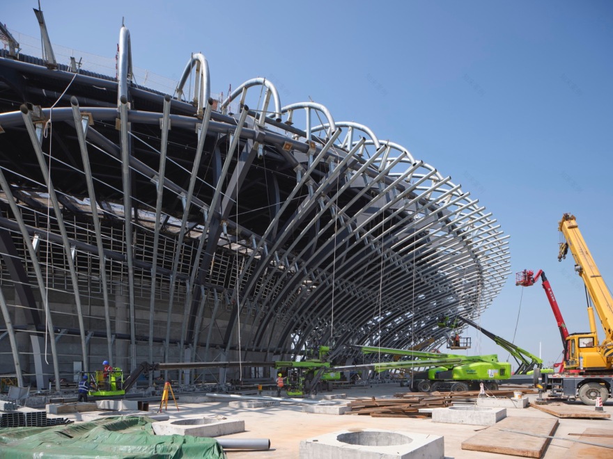 粤港澳大湾区体育中心即将完工 / Zaha Hadid Architects-55