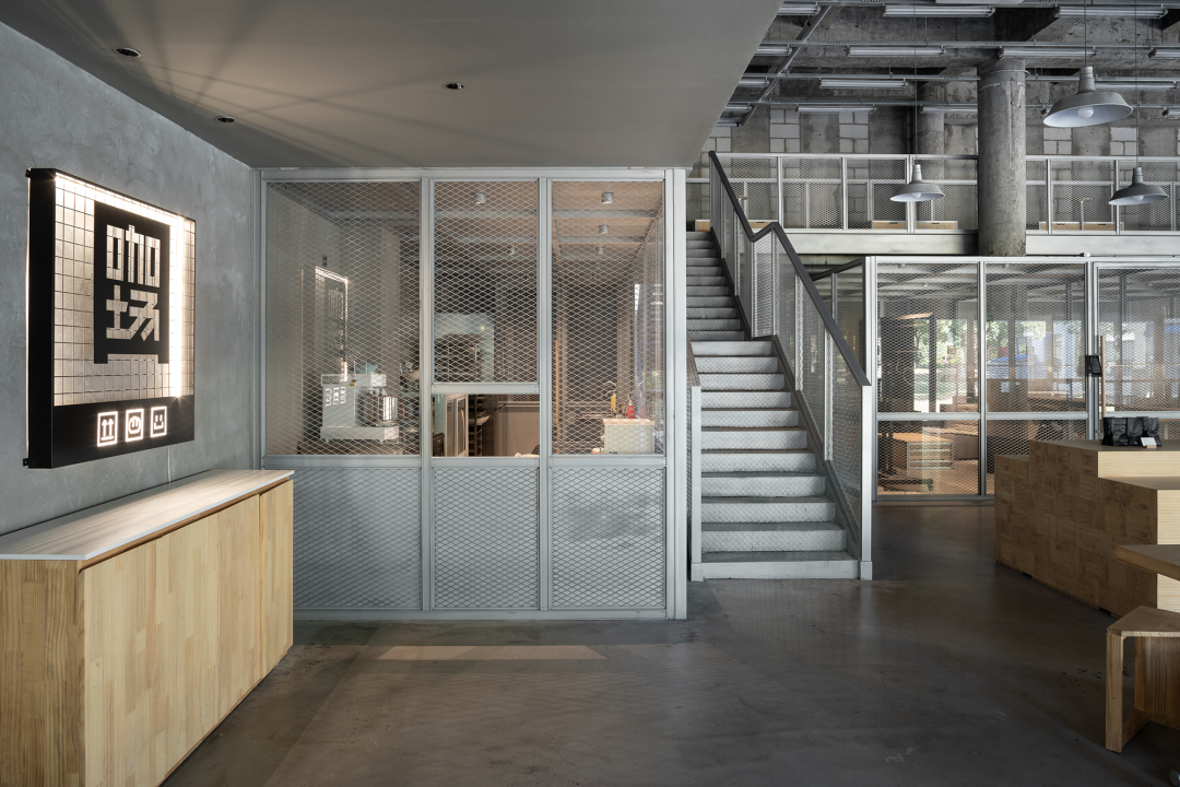 咖场 （Tension Roaster）丨中国苏州丨赵牧桓室内设计研究室,牧桓设计+灯光设计顾问-33