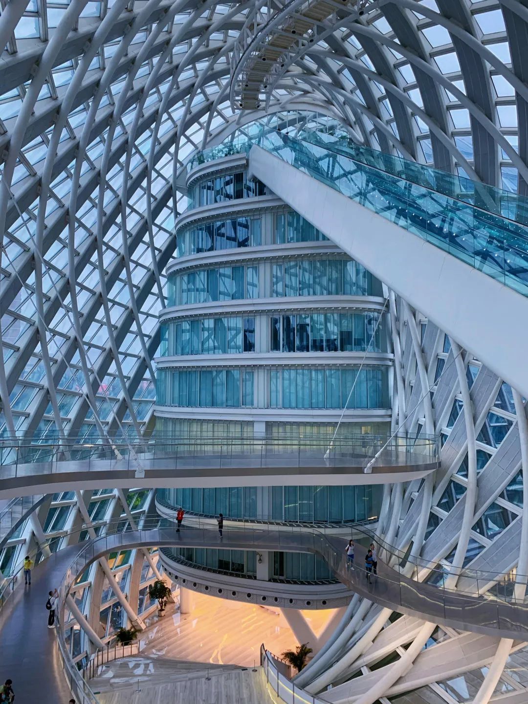 曲圆之间 · 建筑的曲线魅力丨中国北京丨第七设计院-51