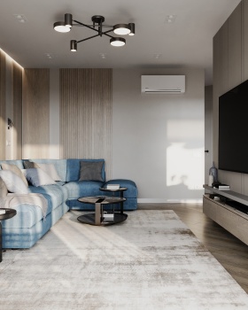 Квартира в ЖК Европейский Берег, Новосибирск