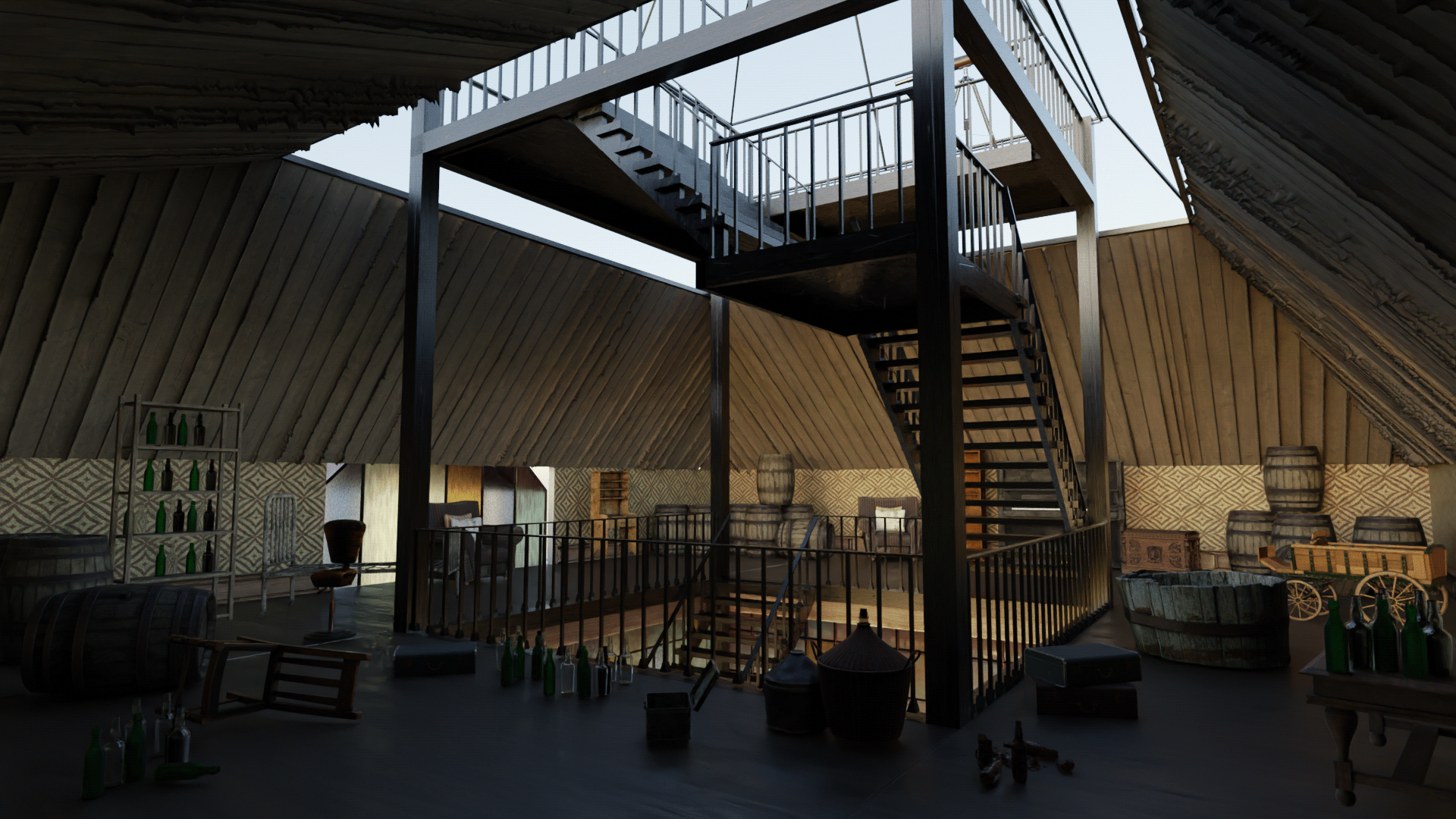 NAGASAKI I KROPKA NA CZOLE- PROJEKT SCENOGRAFII-1