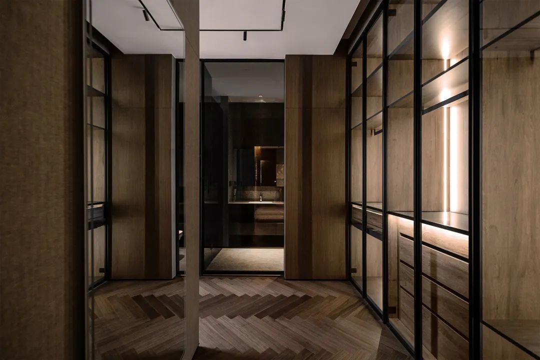 金悦府大平层样板间丨中国重庆丨里与外-33