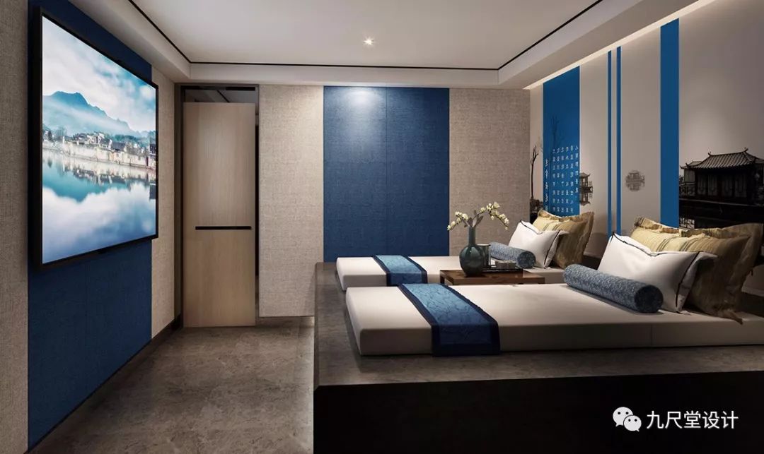 年轻时尚的云龙足道设计-14