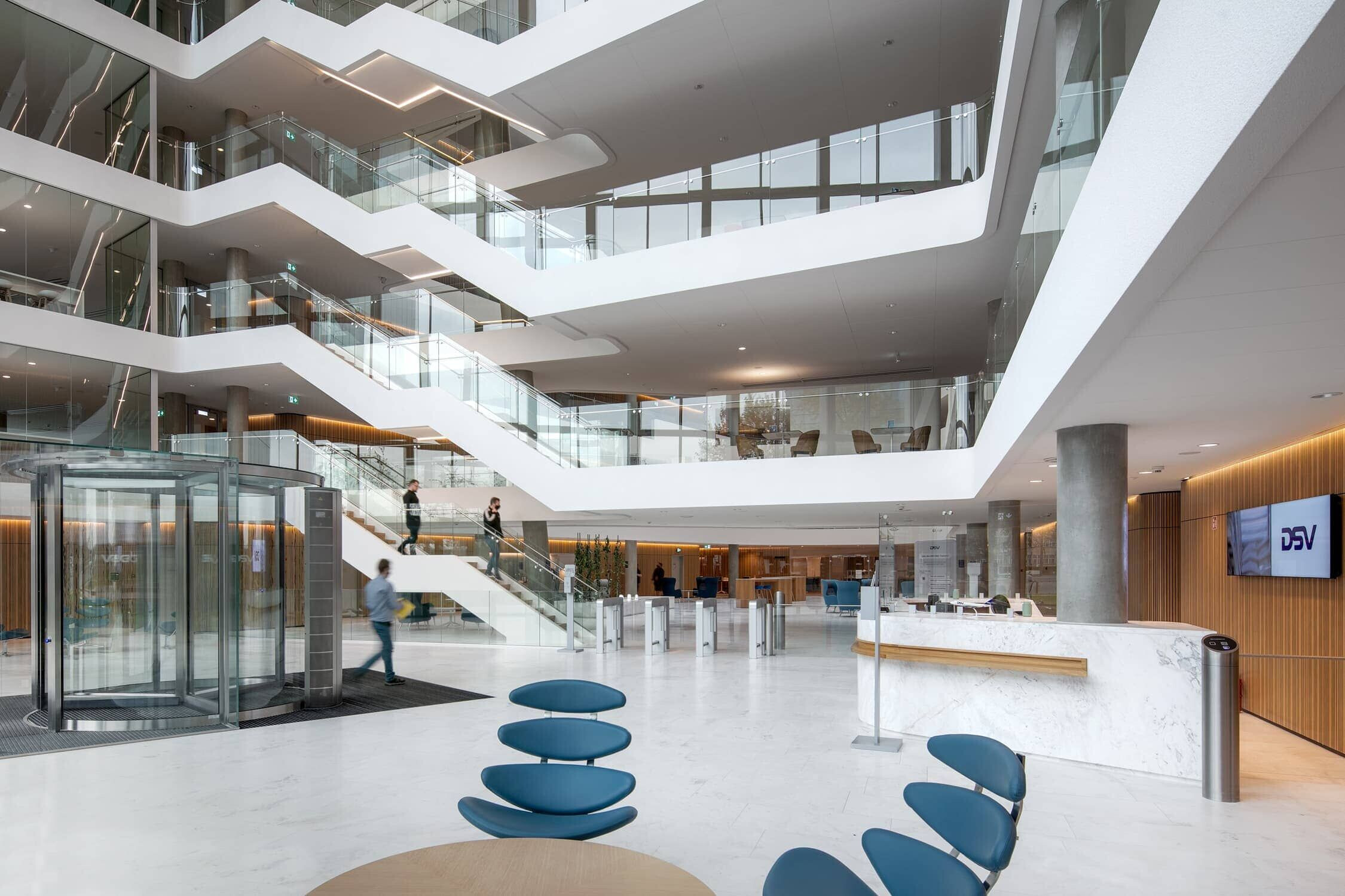 DSV 国际共享服务波兰办公楼丨Poland丨PLH ARKITEKTER A,S-6