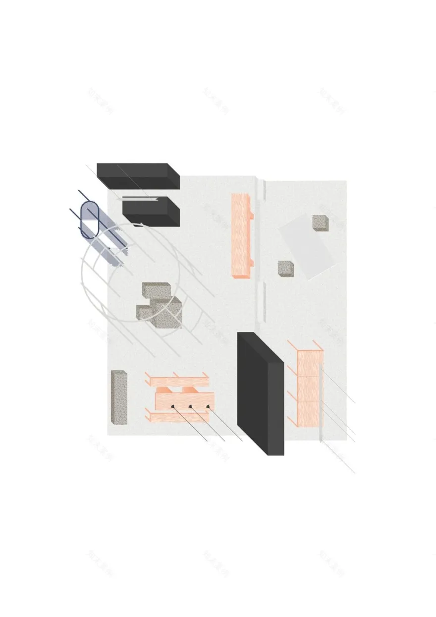 Isadore 商店室内设计丨斯洛伐克布拉迪斯拉发丨Grau Architects-17