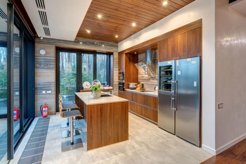 湖畔生态别墅丨俄罗斯圣彼得堡丨А2建筑事务所-17