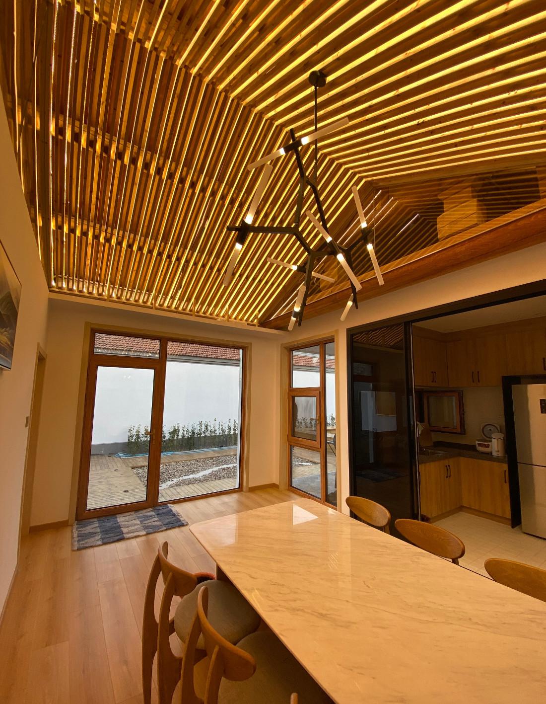 北京门头沟西山下·院中山民宿改造-42