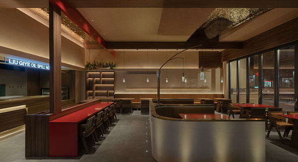 柳七爷油泼面丨中国沈阳丨派克齐（PKQ）空间设计机构-23