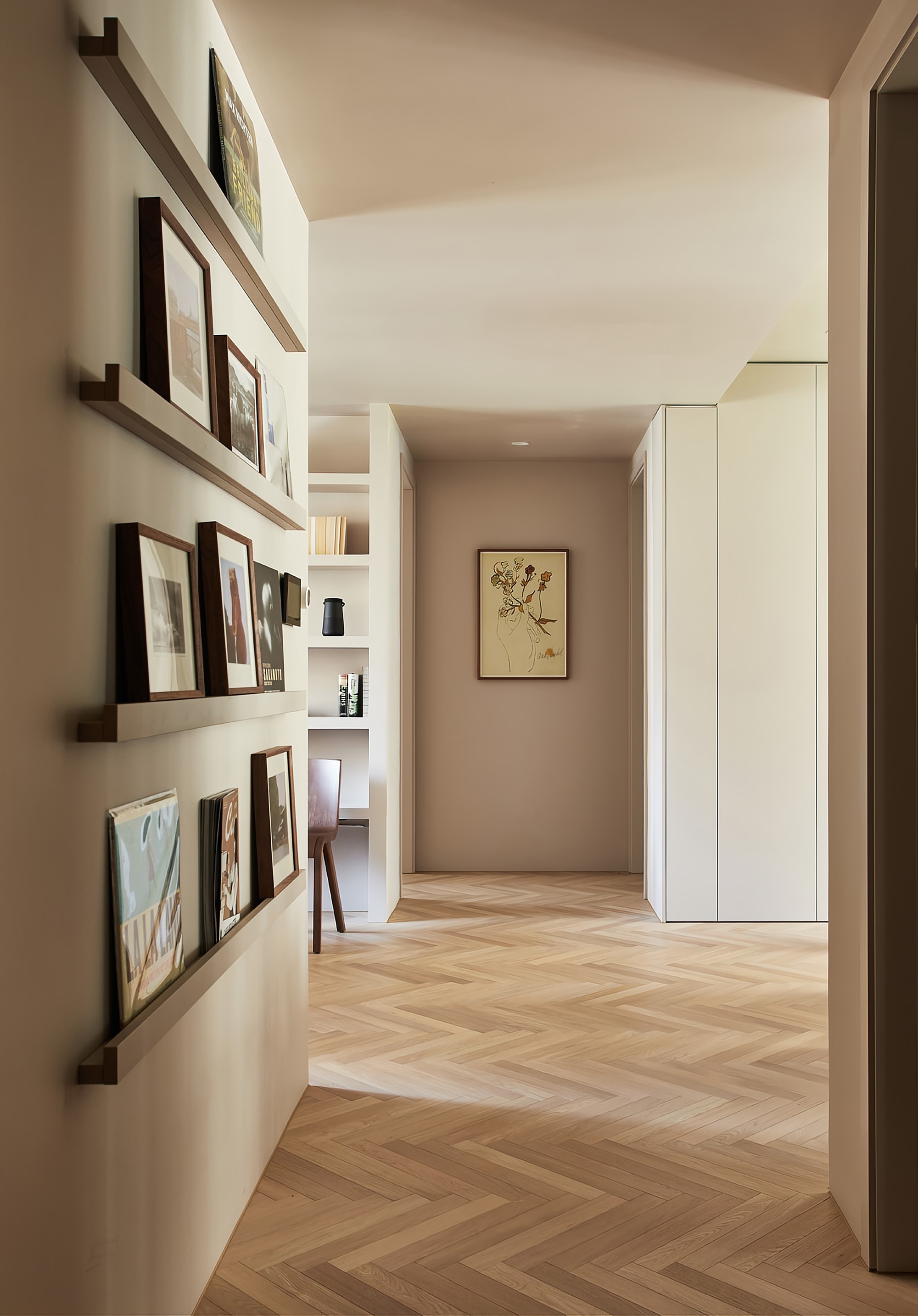 NOTHING DESIGN 奶油复古感公寓-38