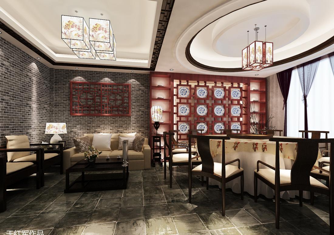 
中式风格-屈家特色羊肉 -14