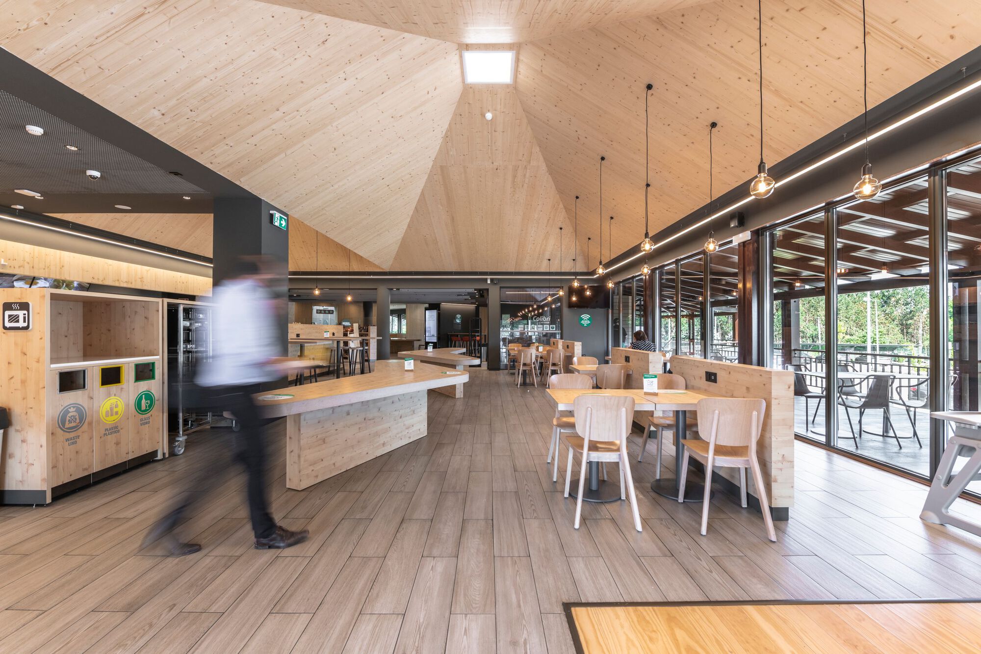 Brisa A1 Mealhada 高速服务区室内设计丨葡萄牙丨GSS arquitectos-33