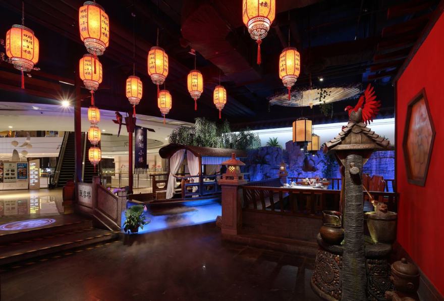 明湖小楼济南海尔绿城餐厅-12