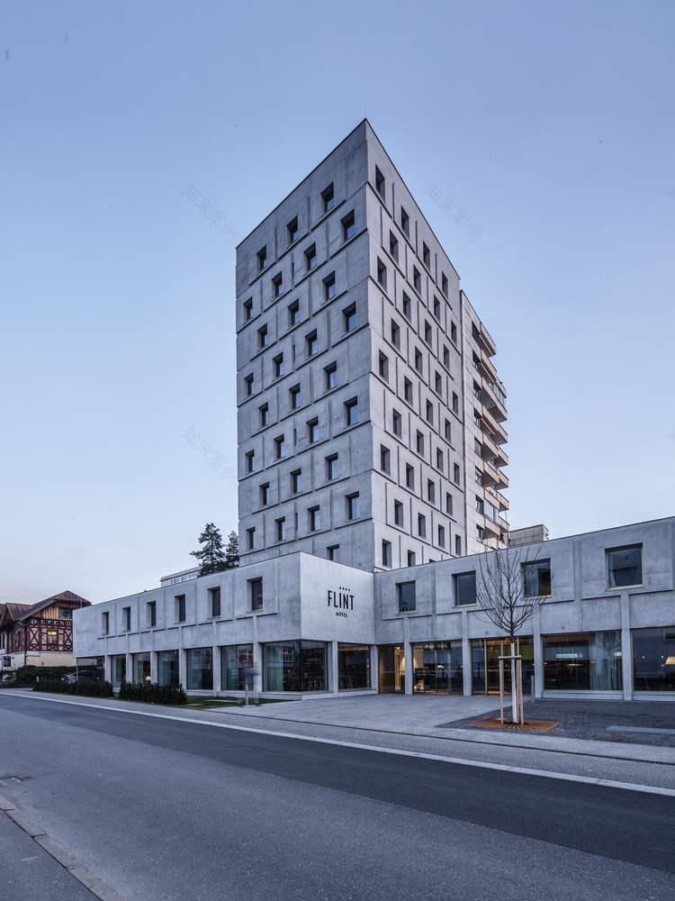 德国 Hotel Flint 酒店设计-27