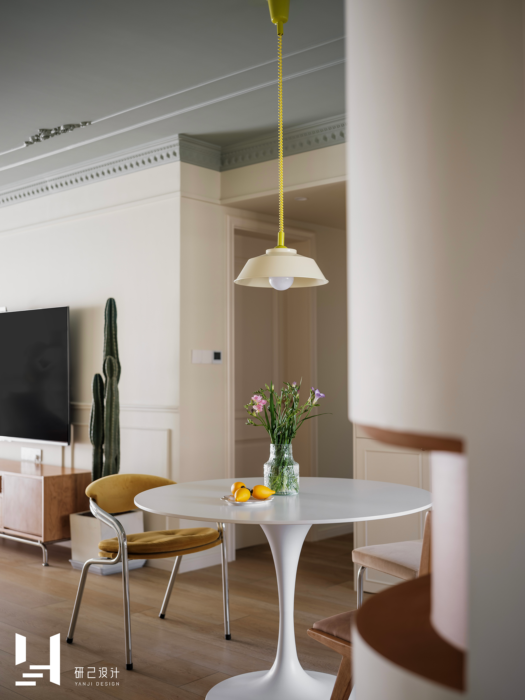 混搭法式浪漫三代同堂丨中国芜湖丨研己设计-13