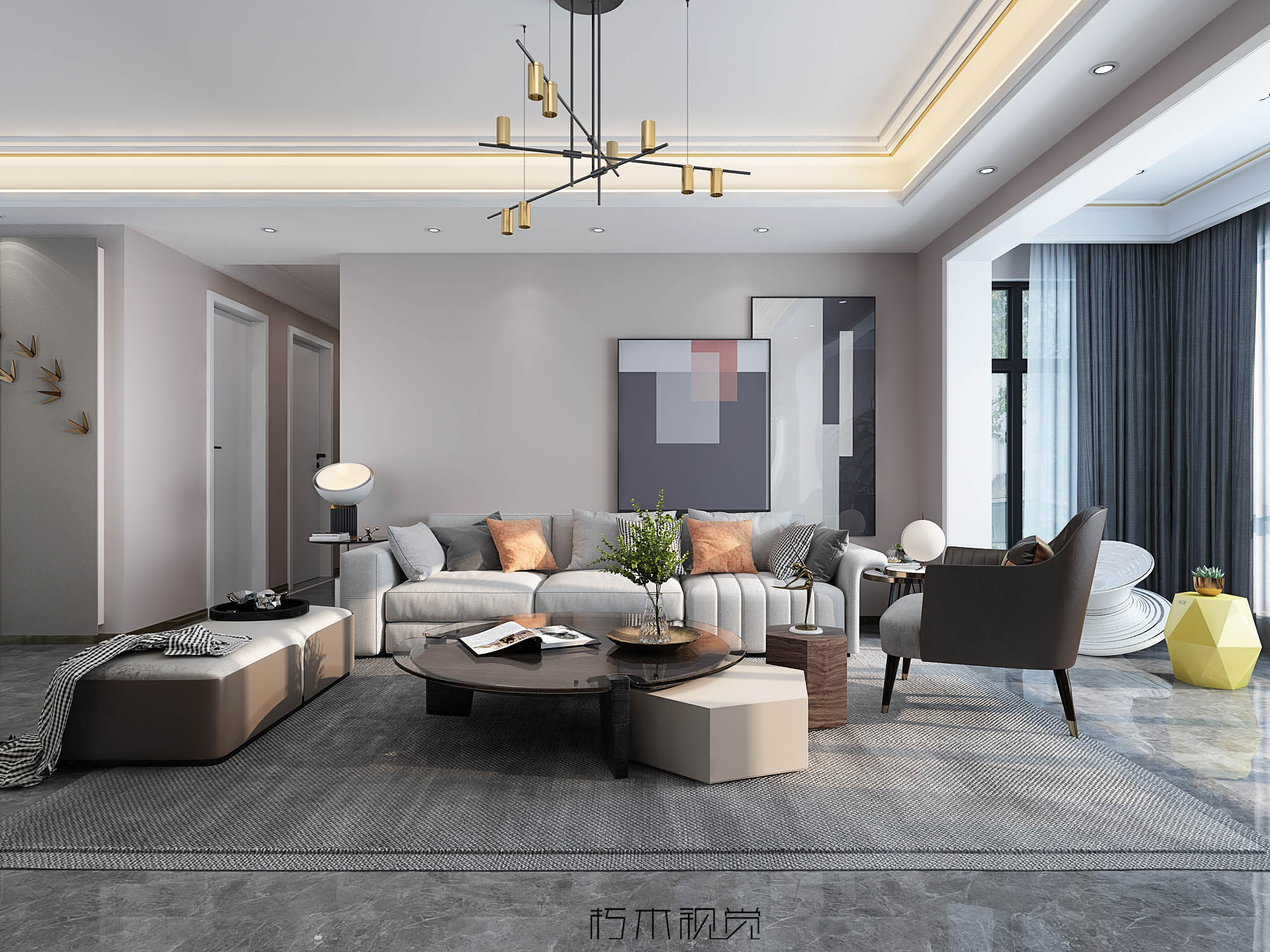 现代朽木视觉设计-7