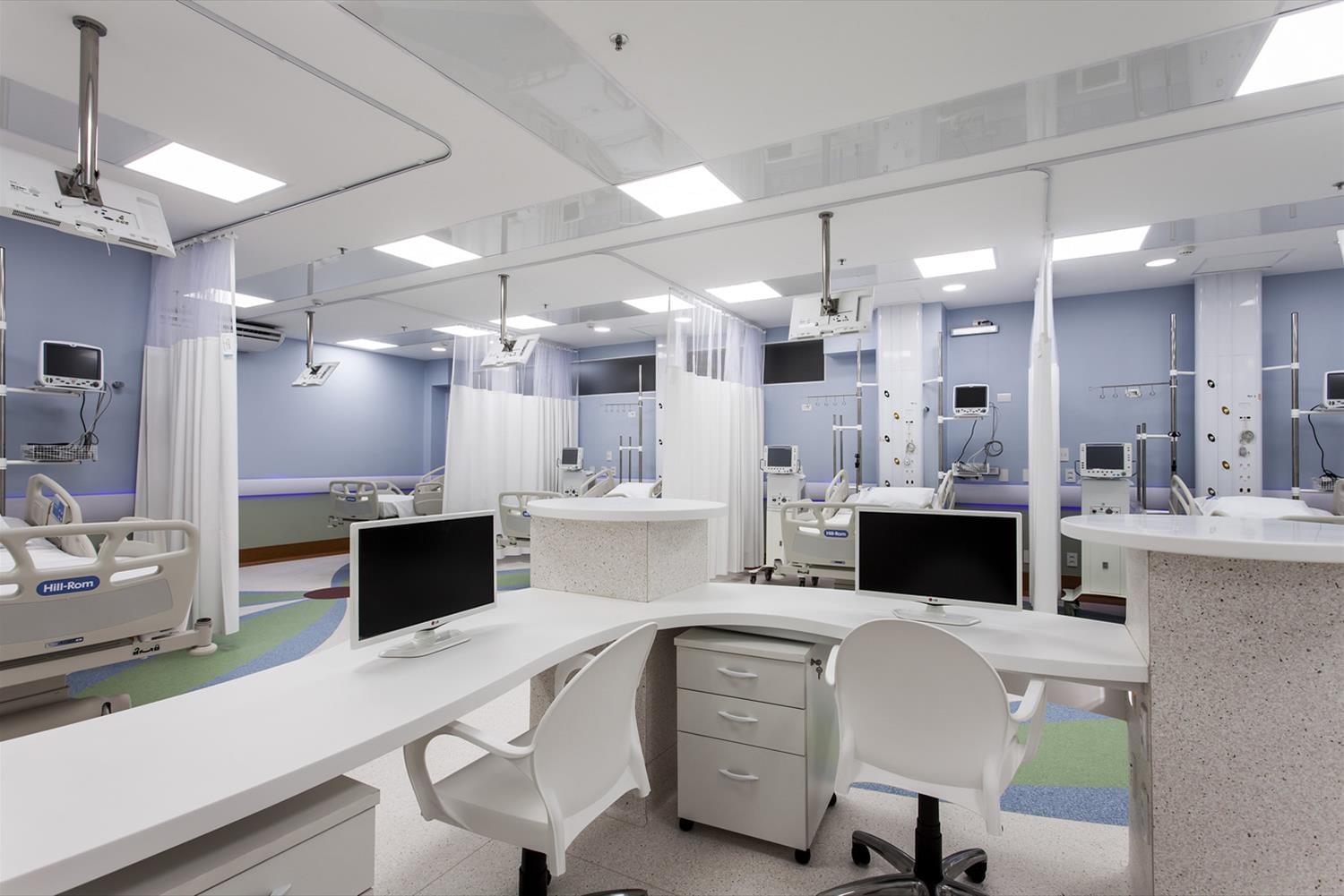 绿色海洋 · 医院室内设计新典范-5