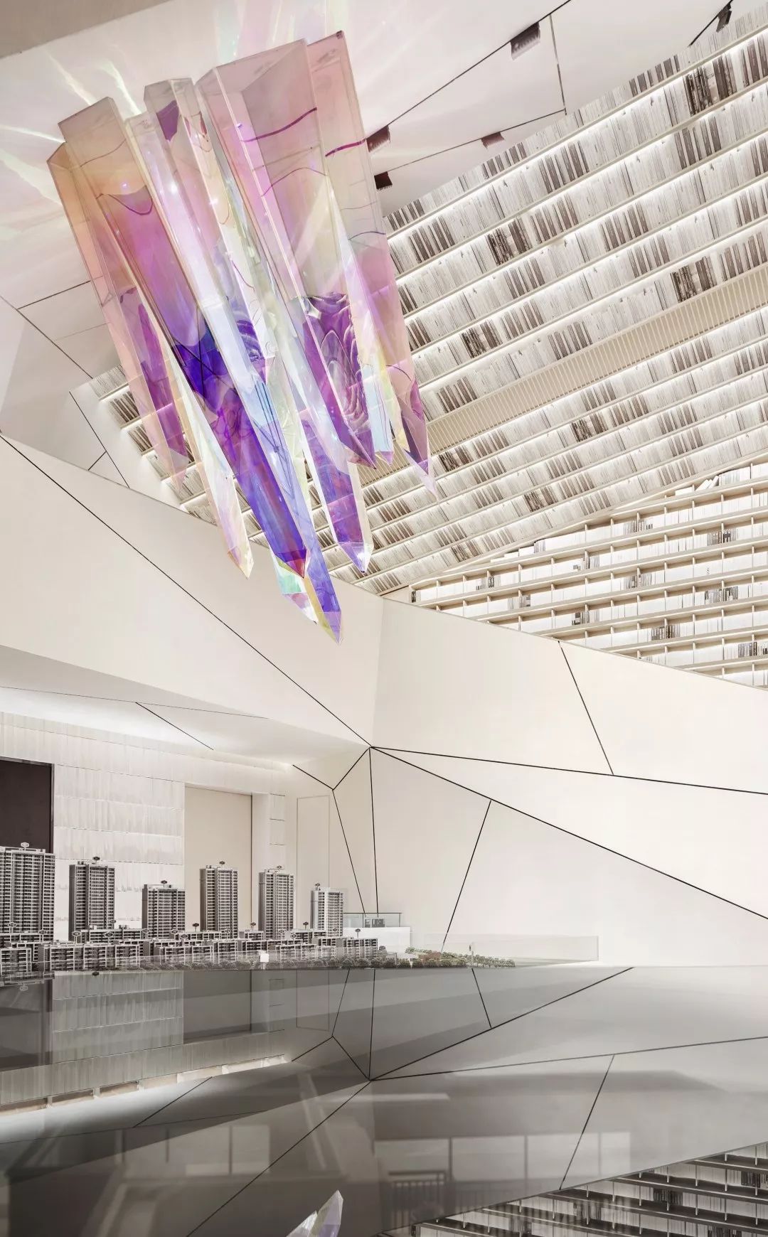 南昌旭辉宸悦江语院销售中心——活力水晶炫彩空间  矩阵纵横-8