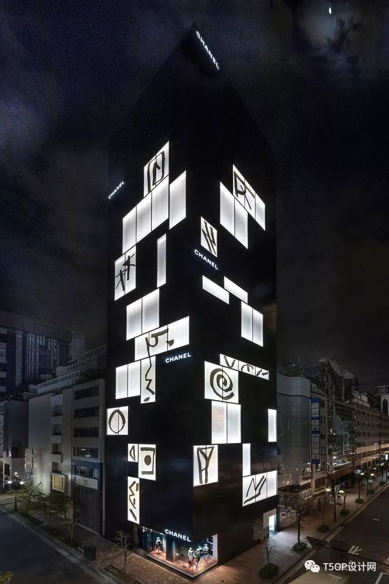 东京银座chanel旗舰店设计-3
