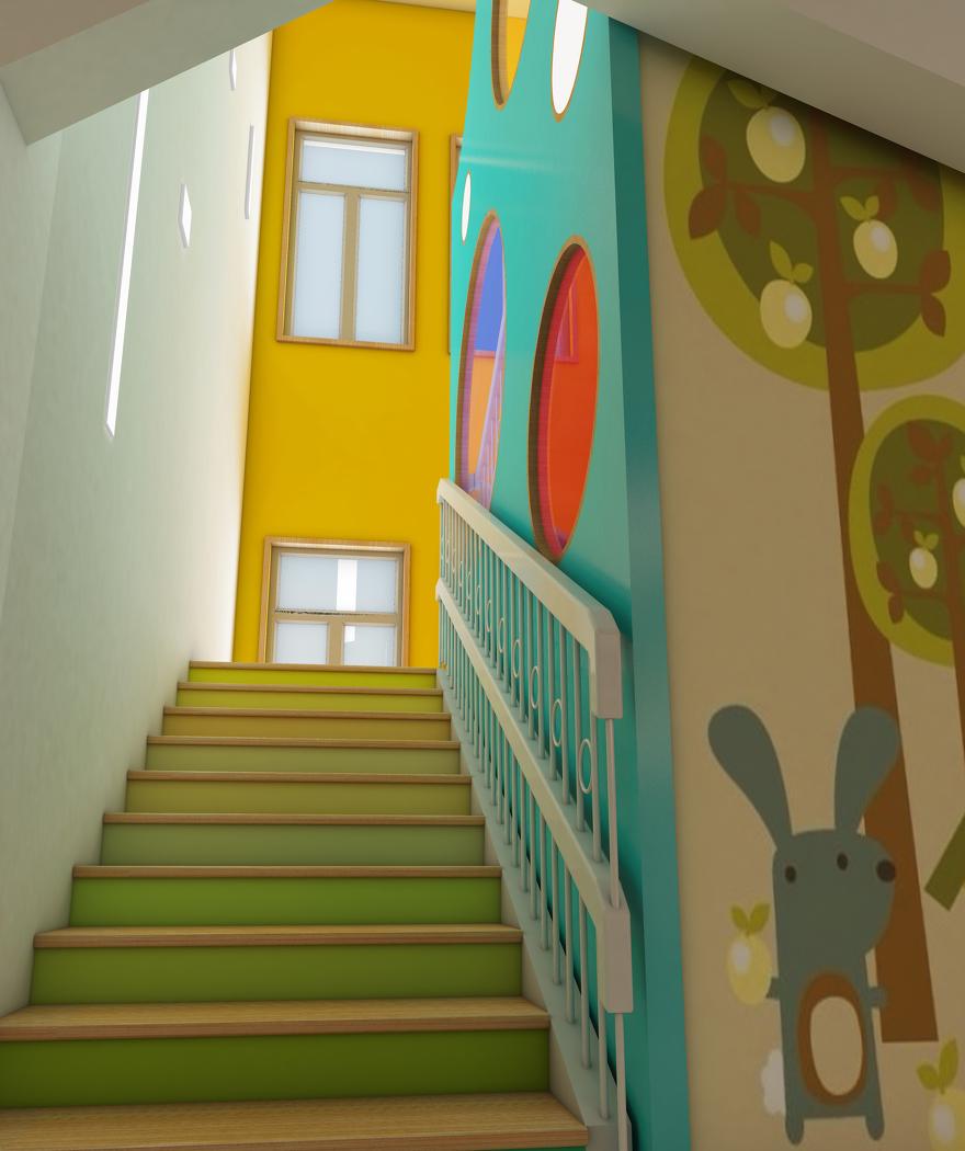 有所空间&原创设计『奥山怡景苑幼儿园设计-5