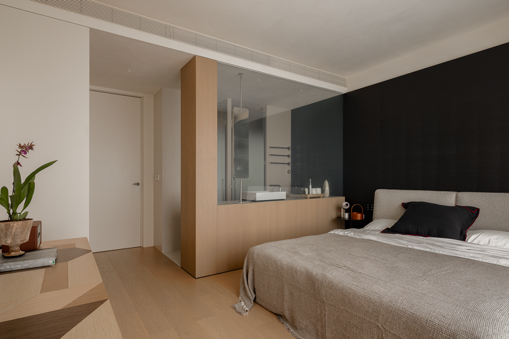 私宅设计丨暖调 · 极简丨中国温州丨路子曰设计-76