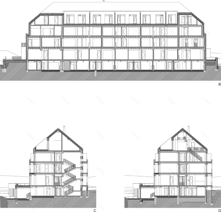 Lebenski公寓丨斯洛伐克丨Atrium Architekti-120