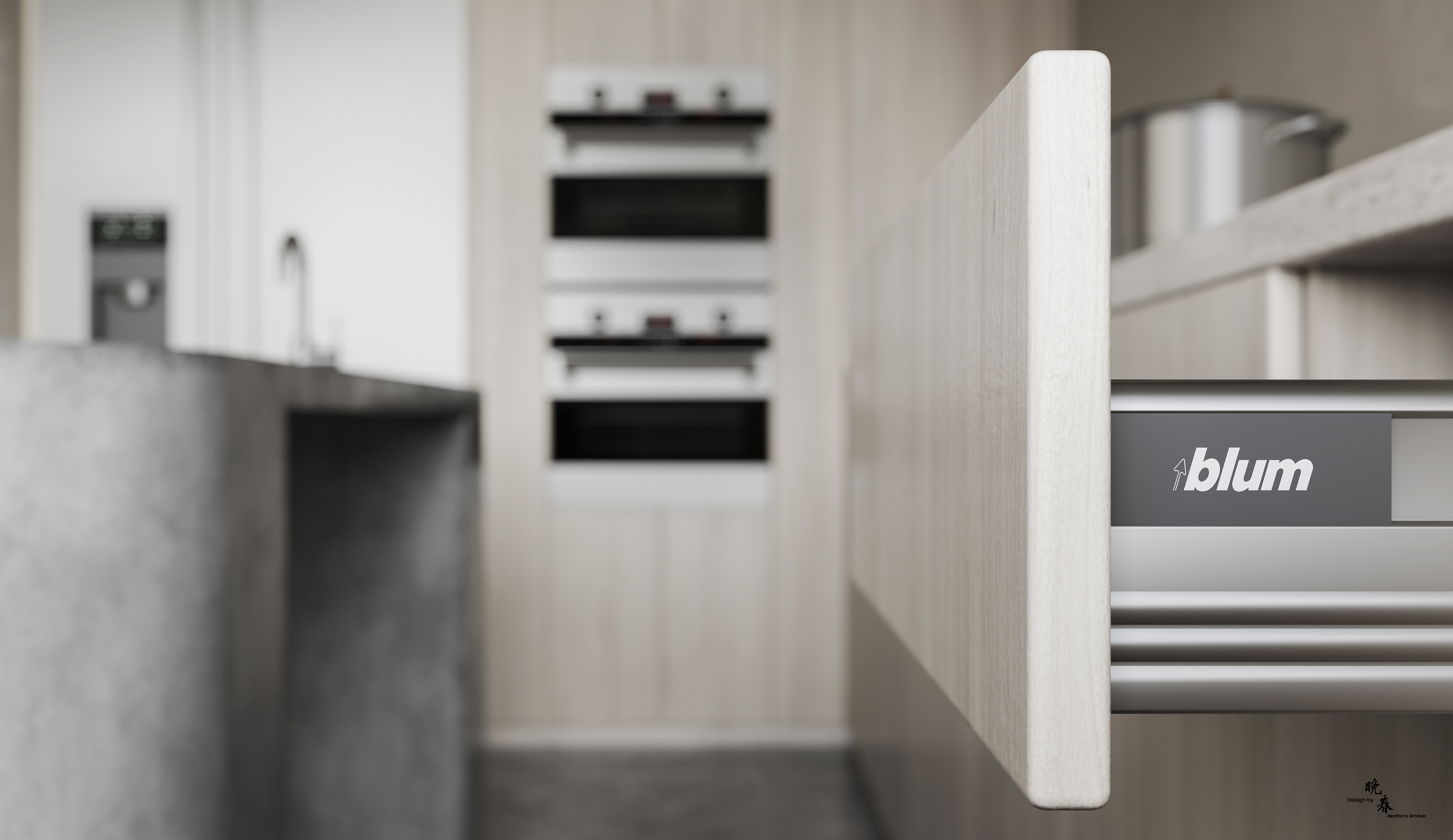 受阿呆很咸老师启发的喜剧室内设计-20