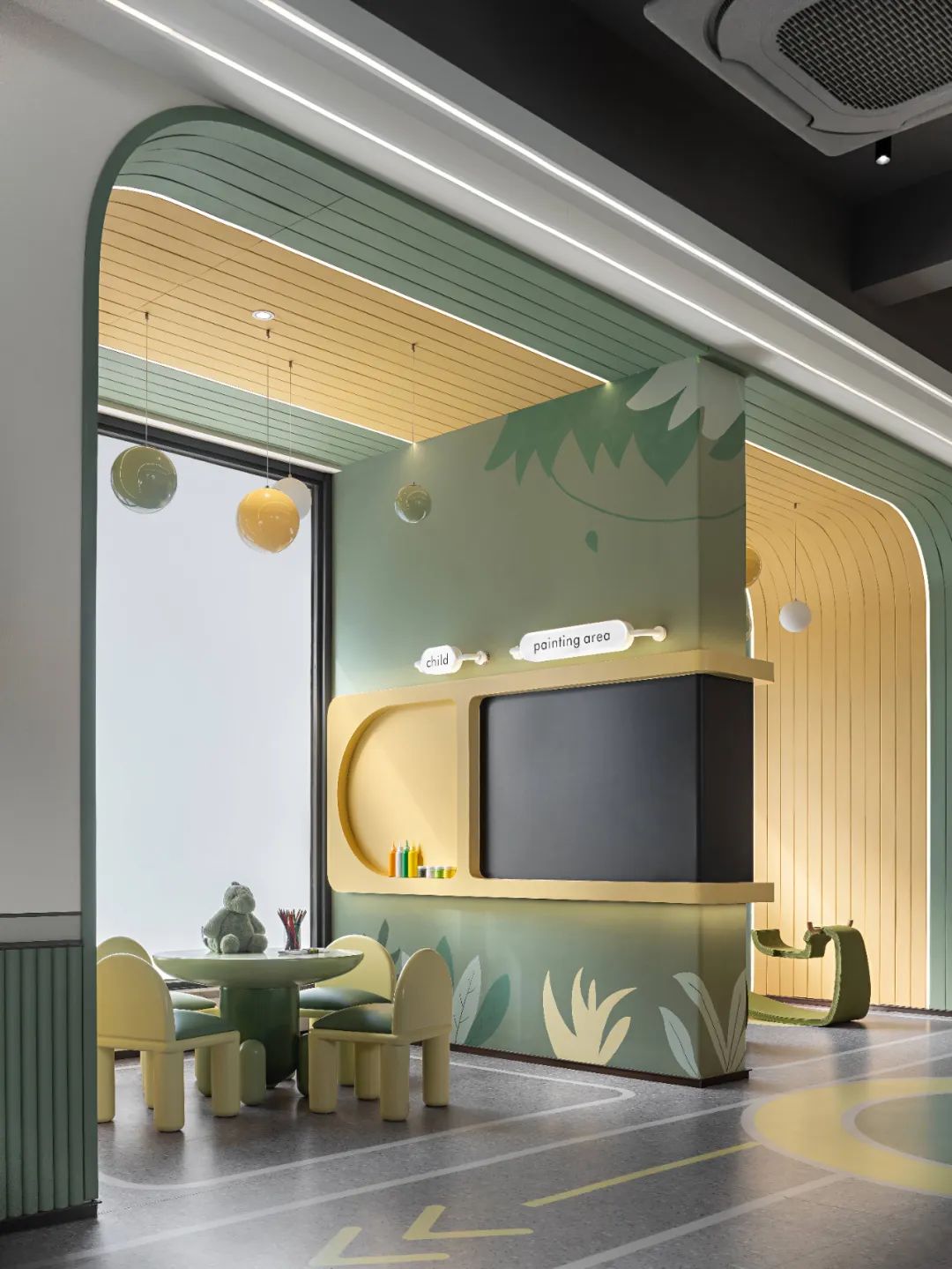 漳州建发·朗云展示区架空层，社区活动中心丨中国漳州丨励时设计集团-52