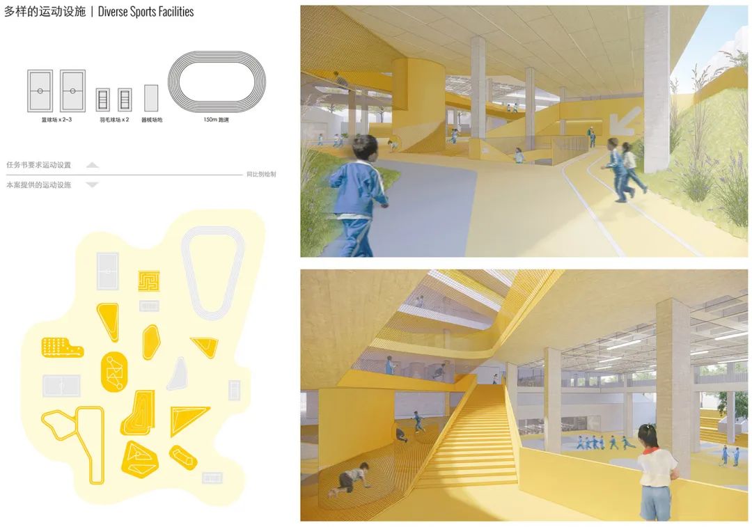 深圳莲花小学“重叠校园”丨中国深圳丨临界工作室-42