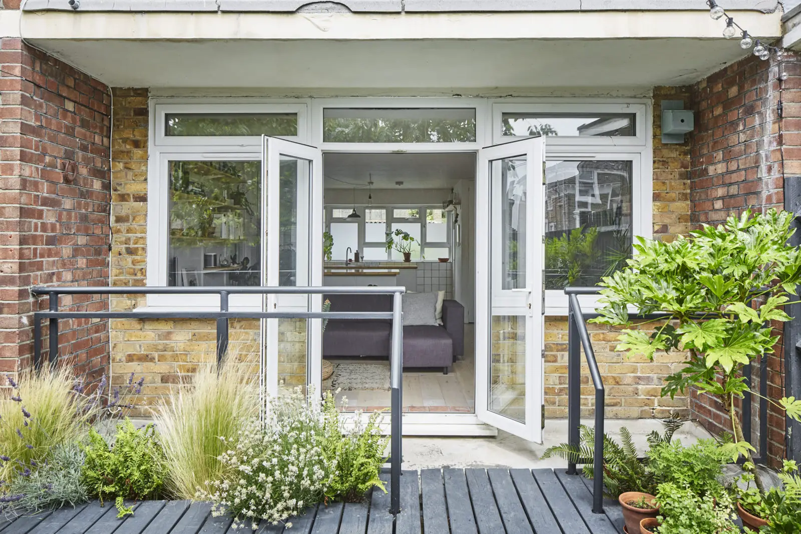 伦敦南部自然风公寓 | 开放式厨房，私人绿意花园-22