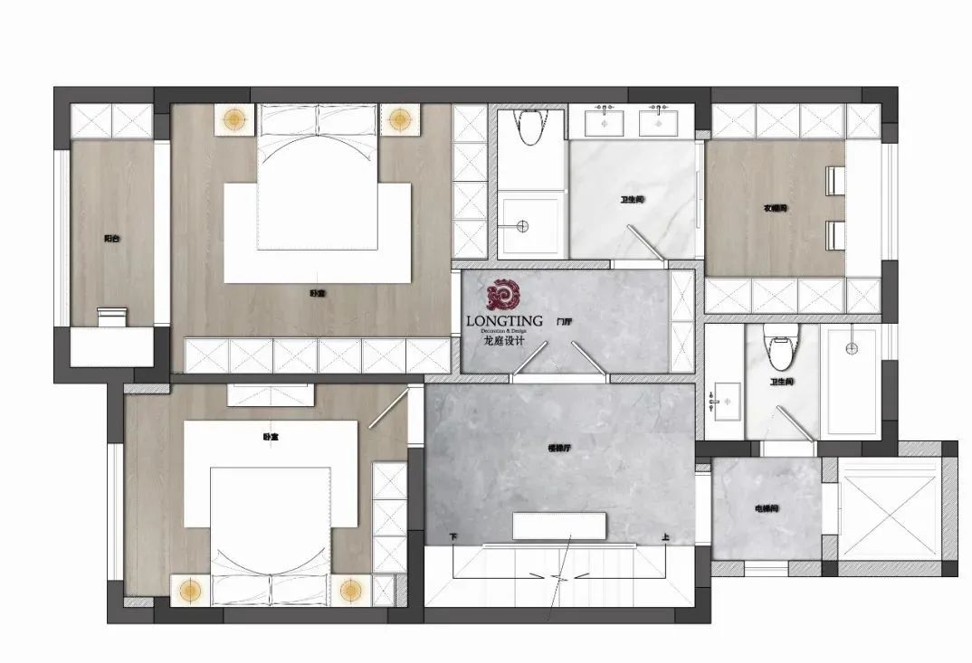 御西湖现代简约之家丨龙庭设计-30