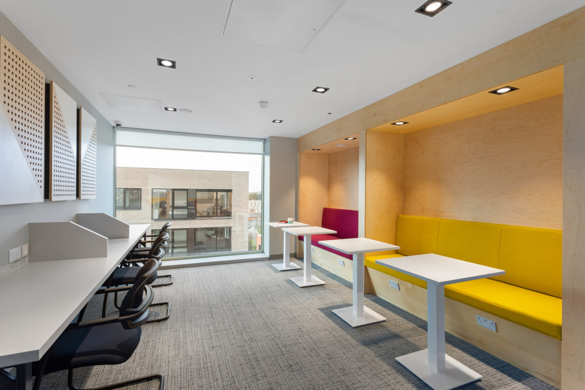 全球学生公寓——爱尔兰都柏林 Highfield Park 的现代社交空间-19