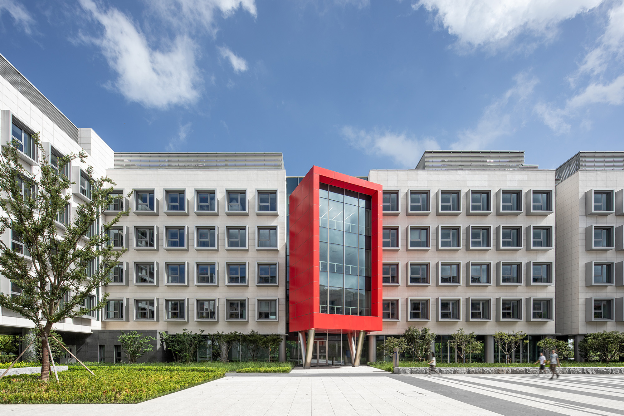 昆山杜克大学二期校园丨中国苏州丨Perkins&Will-8