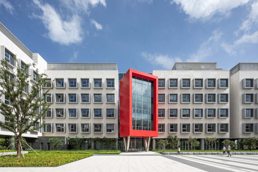 昆山杜克大学二期校园丨中国苏州丨Perkins&Will-8