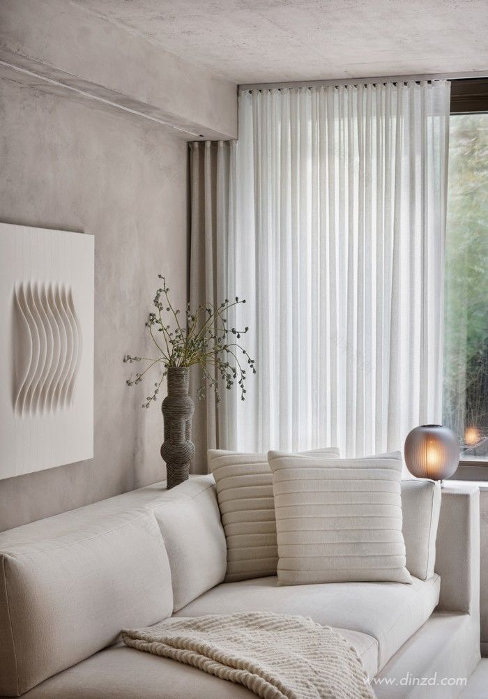 【家装案例】纽约高档公寓,给你不一样的感觉!-12