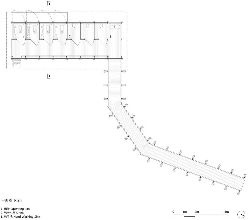 低成本逆袭，彩钢板打造乡村公共厕所-61