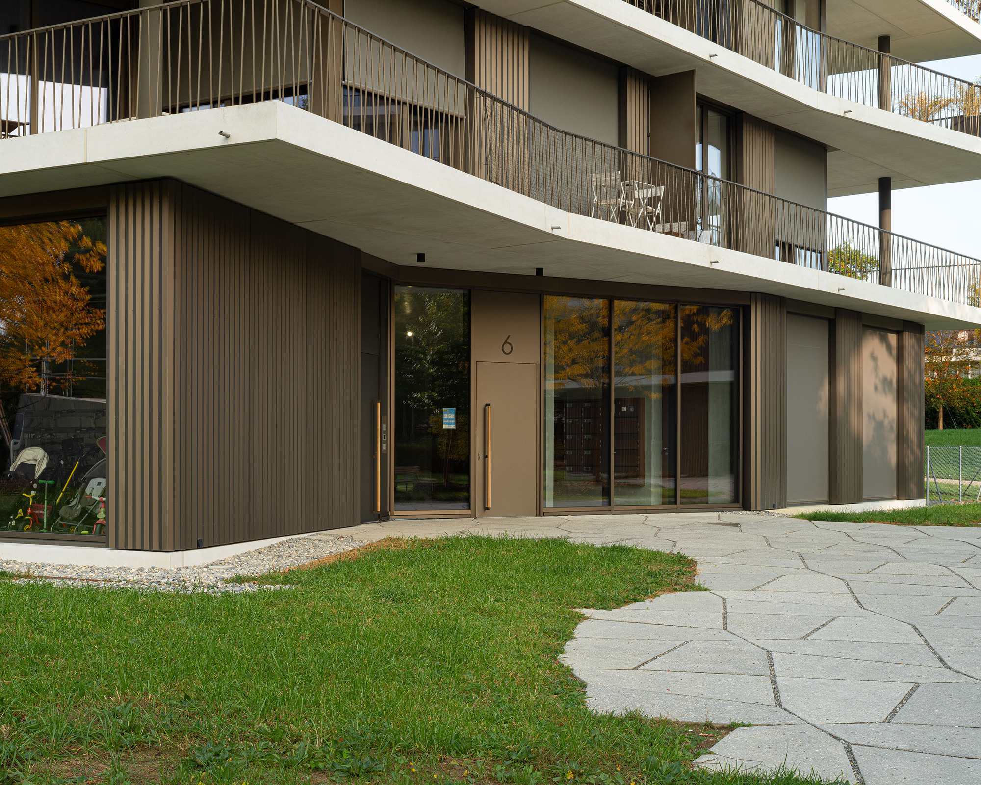 格拉德尔花园公寓丨瑞士丨LRS Architectes-27