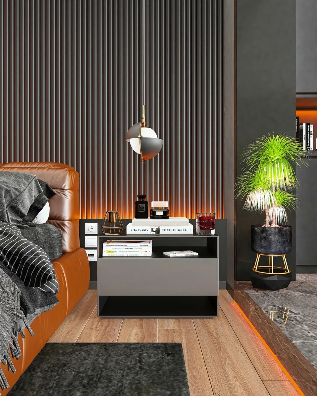 180㎡现代都市公寓丨Cihan Studio-33