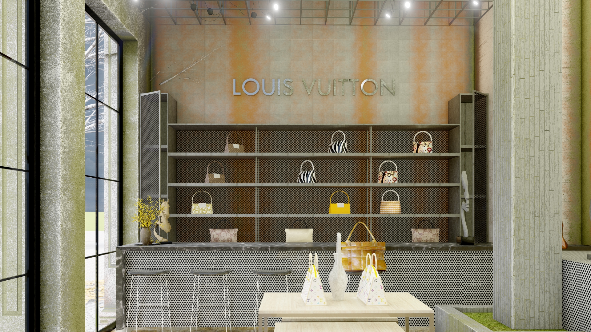 lv store design-2