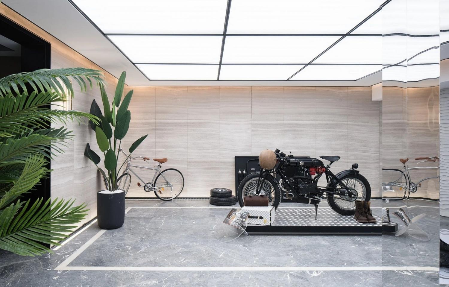 武汉招商公园1872项目B2地块8#样板房丨中国武汉丨明德设计-39