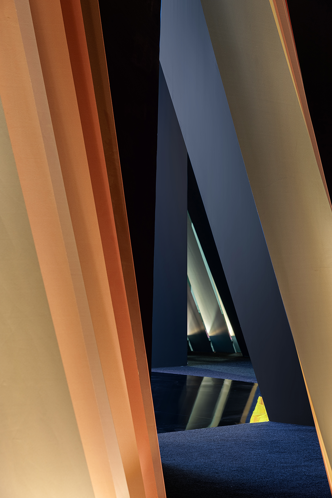 加拿大MF涂料2022广州设计周展厅丨中国广州丨一直建筑设计事务所-64