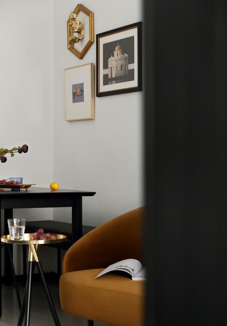 融合现代与复古,打造小户型精致生活空间-10