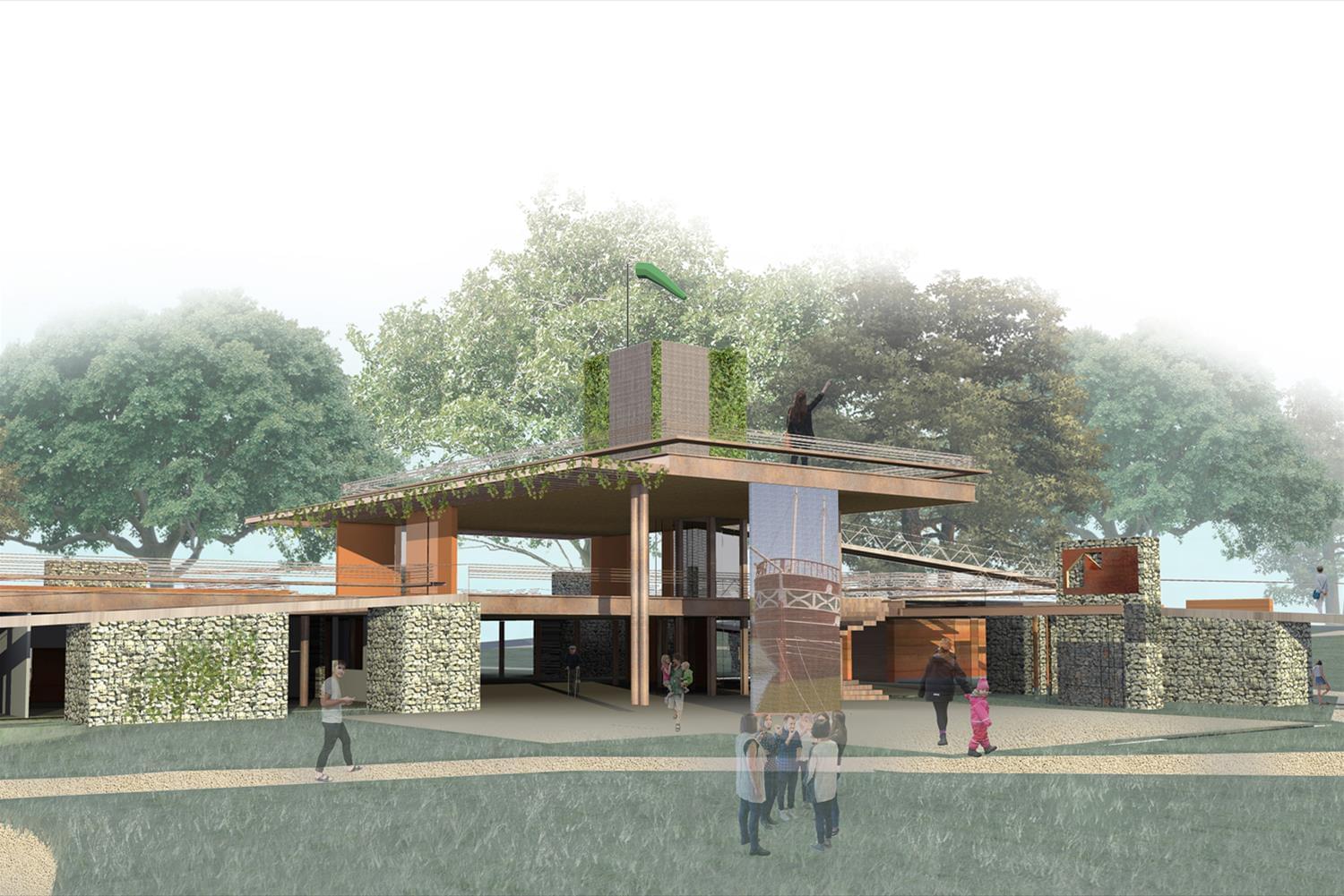 巴西 COMDEMA 总部办公大楼-6