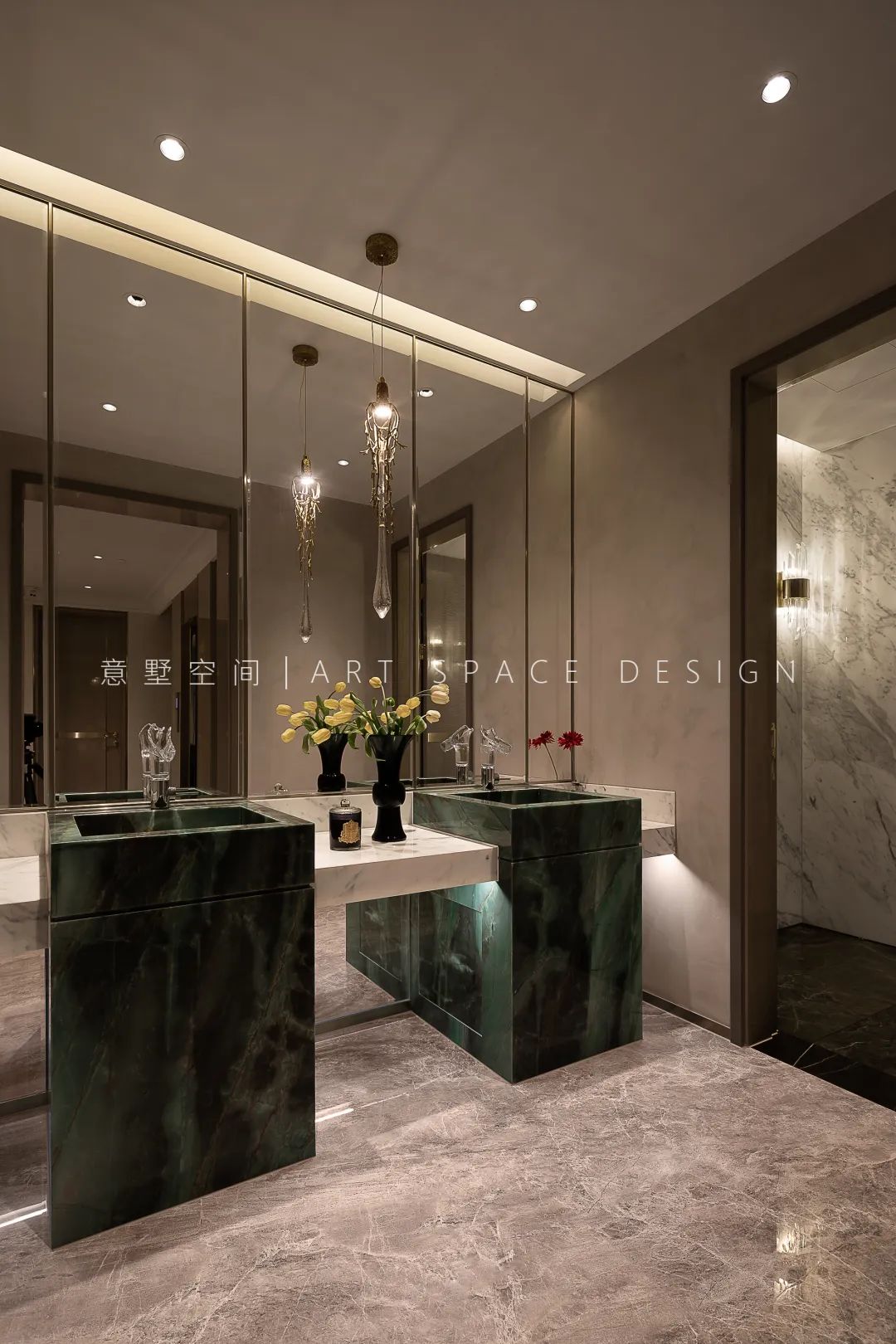 杭州私宅艺术之境丨中国杭州丨意墅空间设计-74