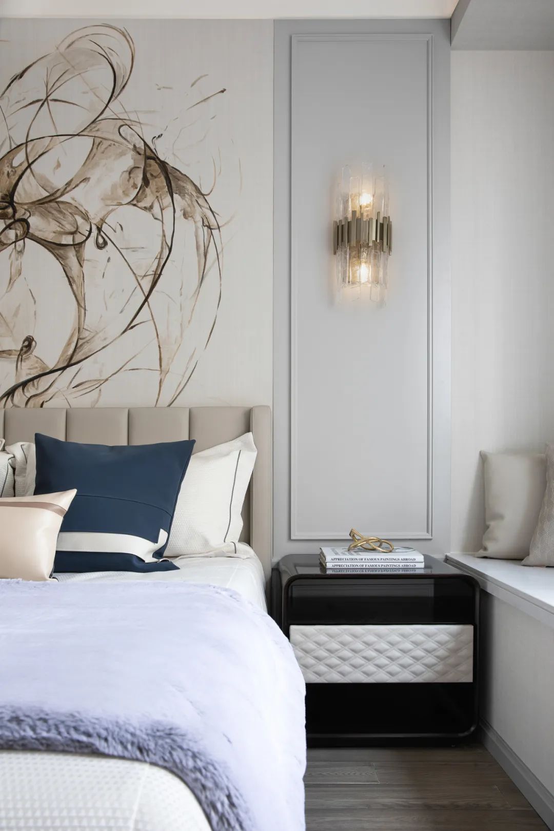 小而美,后浪向往的生活——象屿·滨江悦府精装交付样板间-44